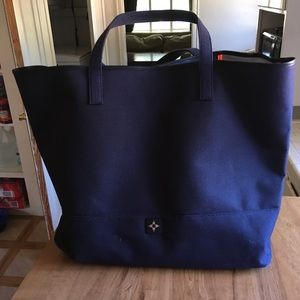 India Hicks Madly Deeply tote navy